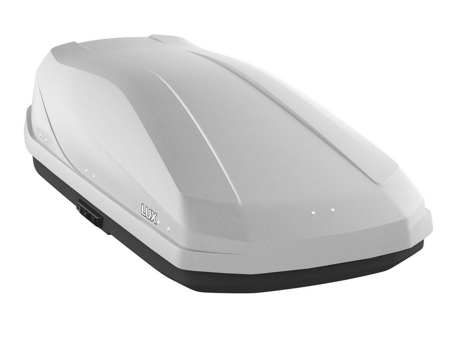 Автобокс Lux Irbis 150 Серый Матовый с двусторонним открытием