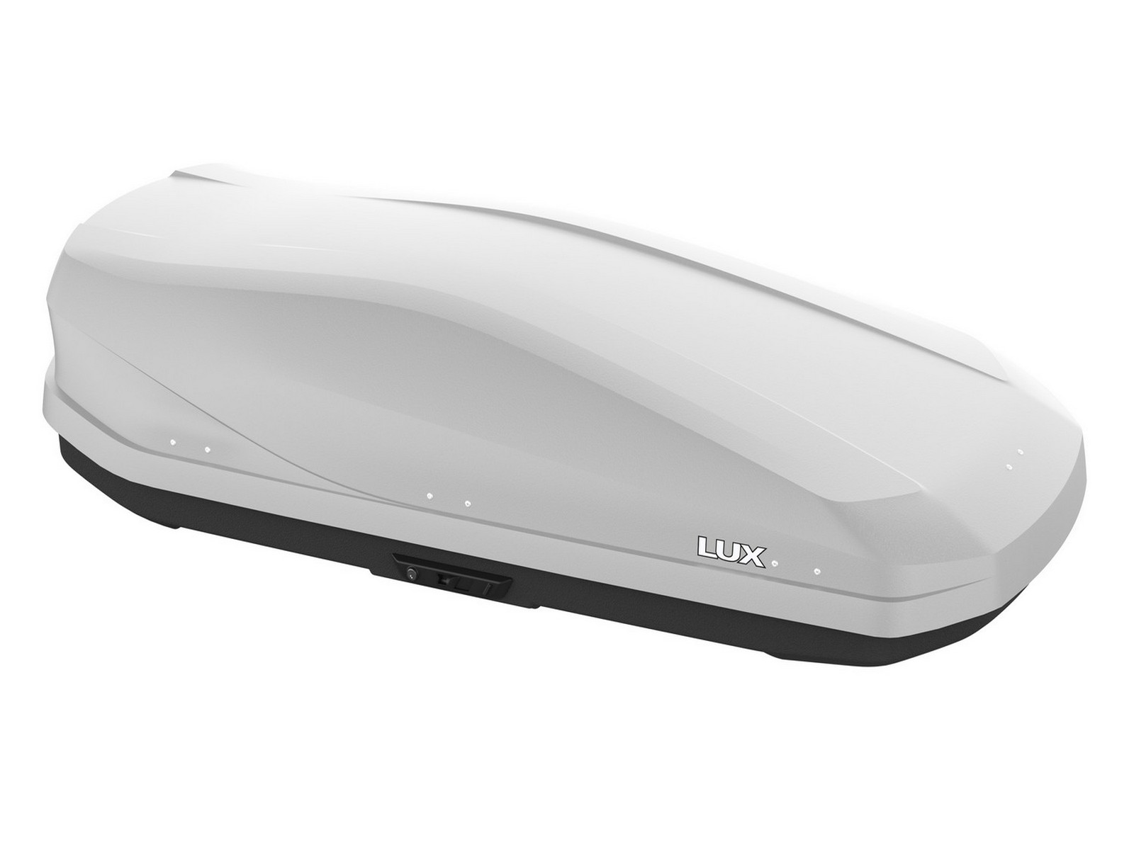 Автобокс Lux Irbis 150 Серый Матовый с двусторонним открытием