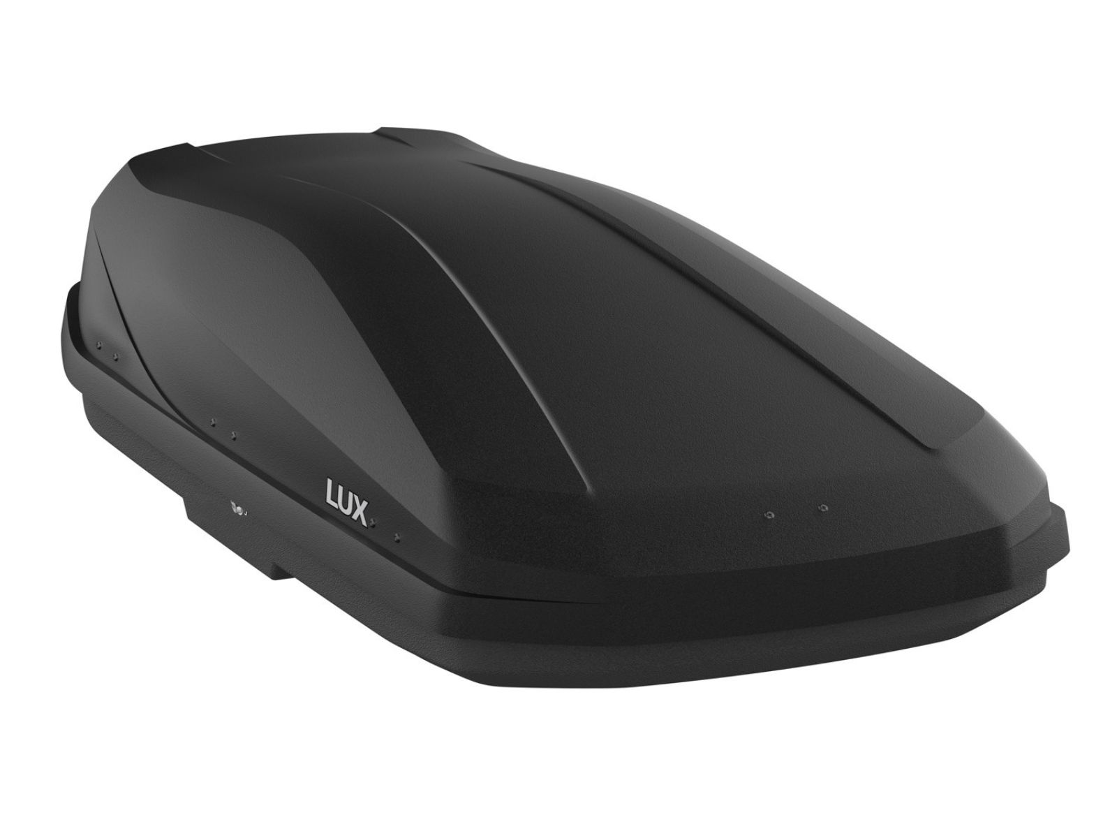 Автобокс Lux Irbis 150 Чёрный Матовый с двусторонним открытием