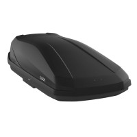 Автобокс Lux Irbis 150 Чёрный Матовый с двусторонним открытием