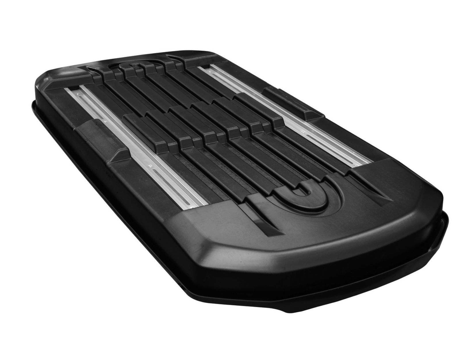 Автобокс Lux Irbis 150 Чёрный Матовый с двусторонним открытием