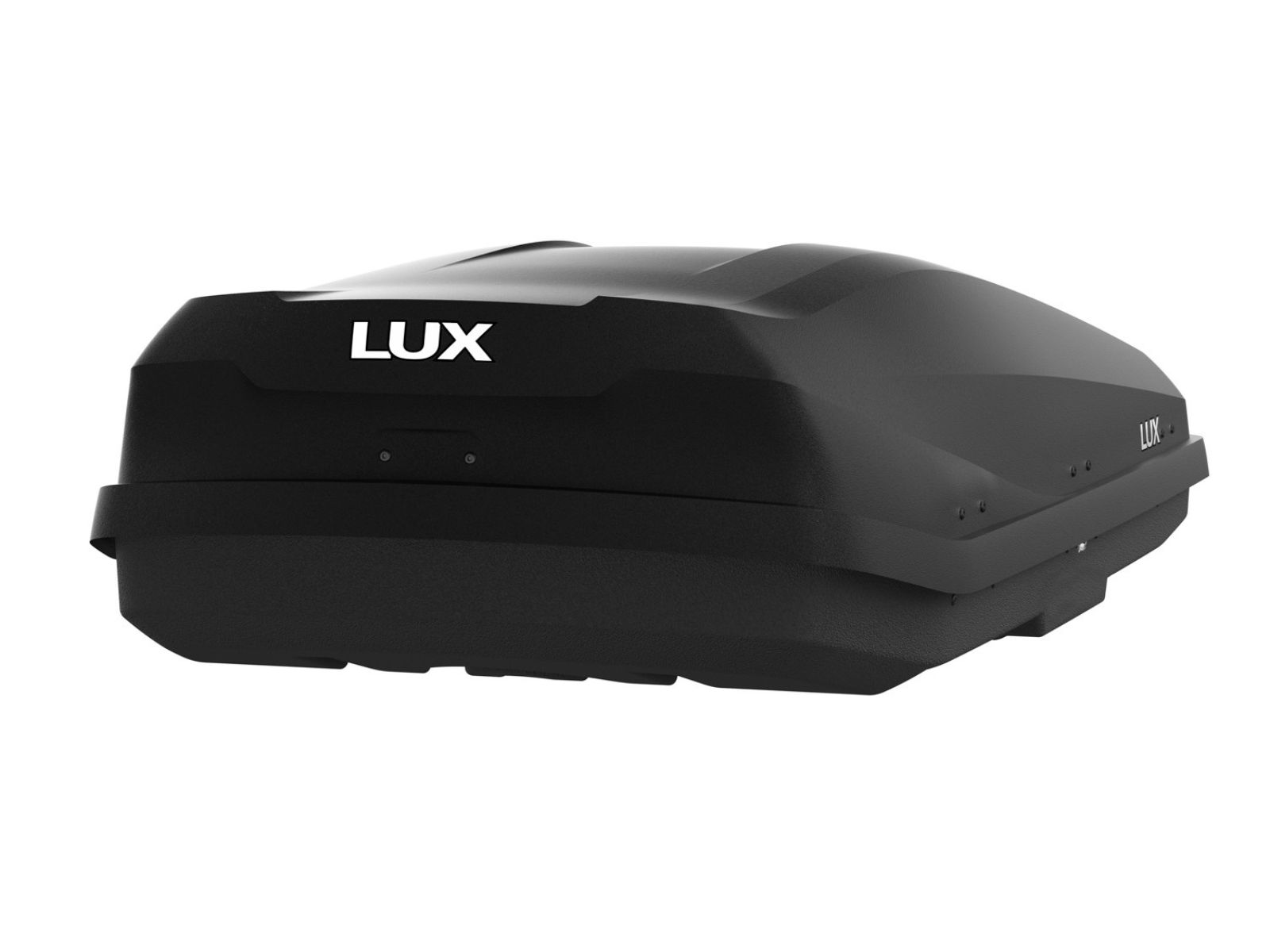 Автобокс Lux Irbis 150 Чёрный Матовый с двусторонним открытием