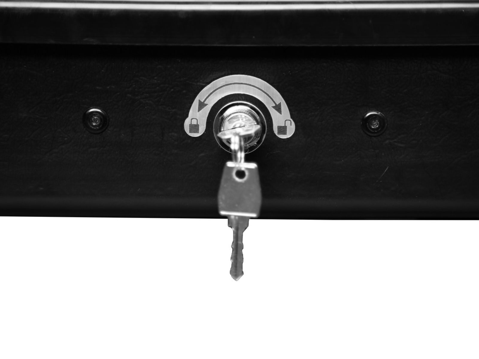 Автобокс Lux Irbis 175 Чёрный Матовый с двусторонним открытием