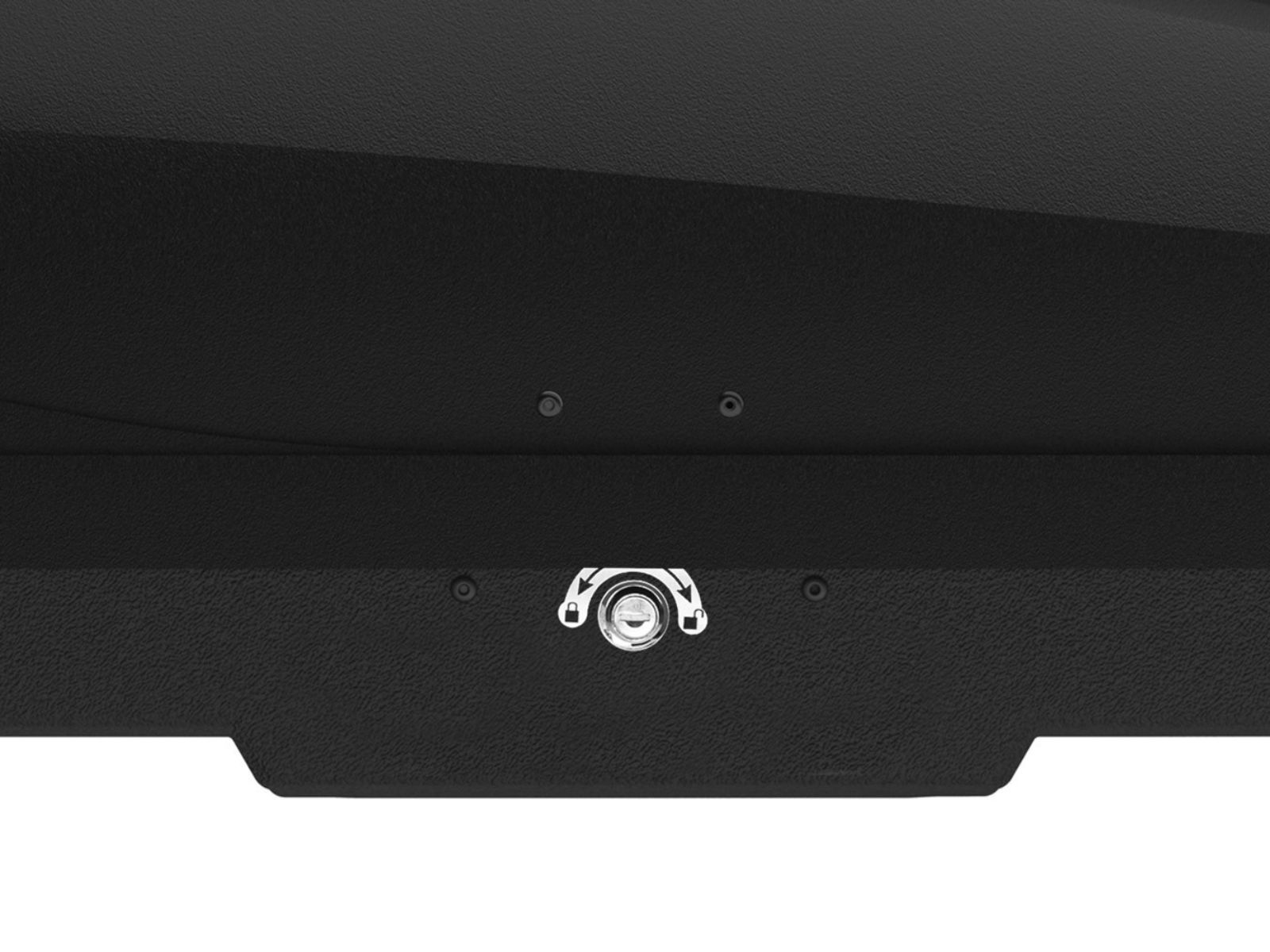 Автобокс Lux Irbis 175 Чёрный Матовый с двусторонним открытием