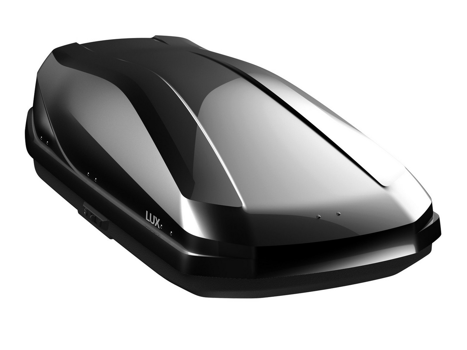 Автобокс Lux Irbis 175 Чёрный Глянец с двусторонним открытием