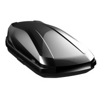 Автобокс Lux Irbis 175 Чёрный Глянец с двусторонним открытием