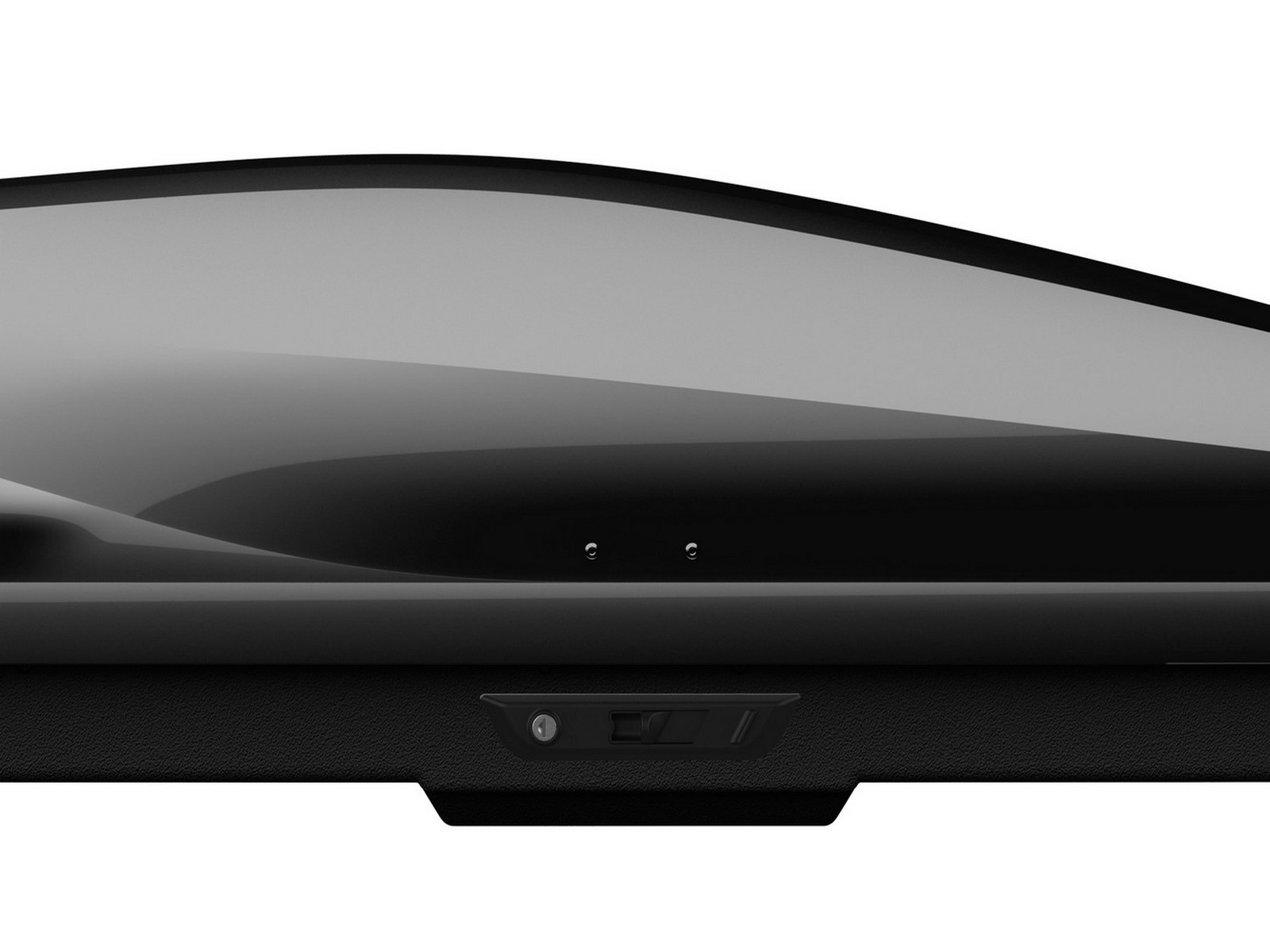 Автобокс Lux Irbis 175 Чёрный Глянец с двусторонним открытием