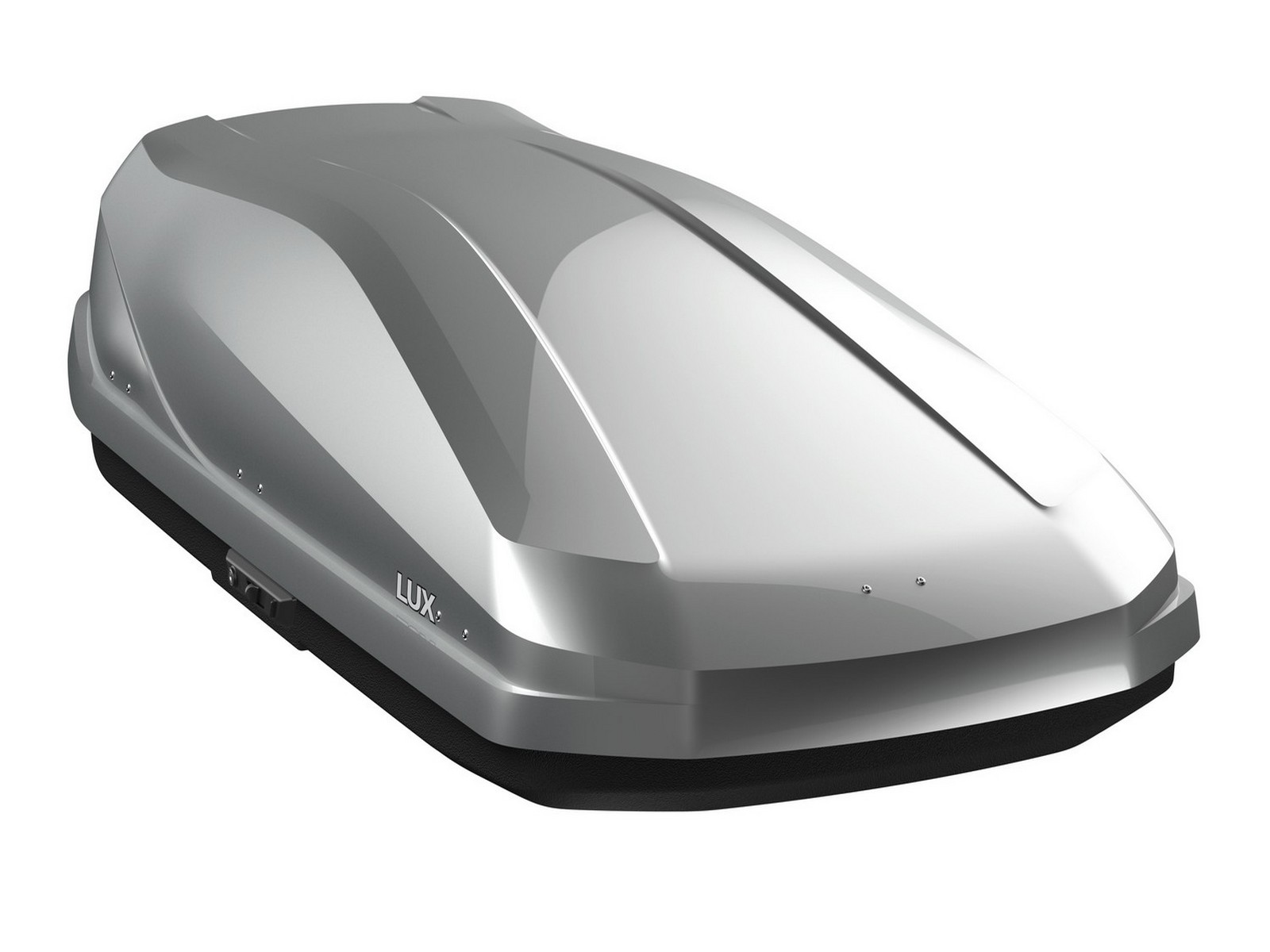 Автобокс Lux Irbis 175 Серый Глянец с двусторонним открытием