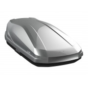 Автобокс Lux Irbis 175 Серый Глянец с двусторонним открытием