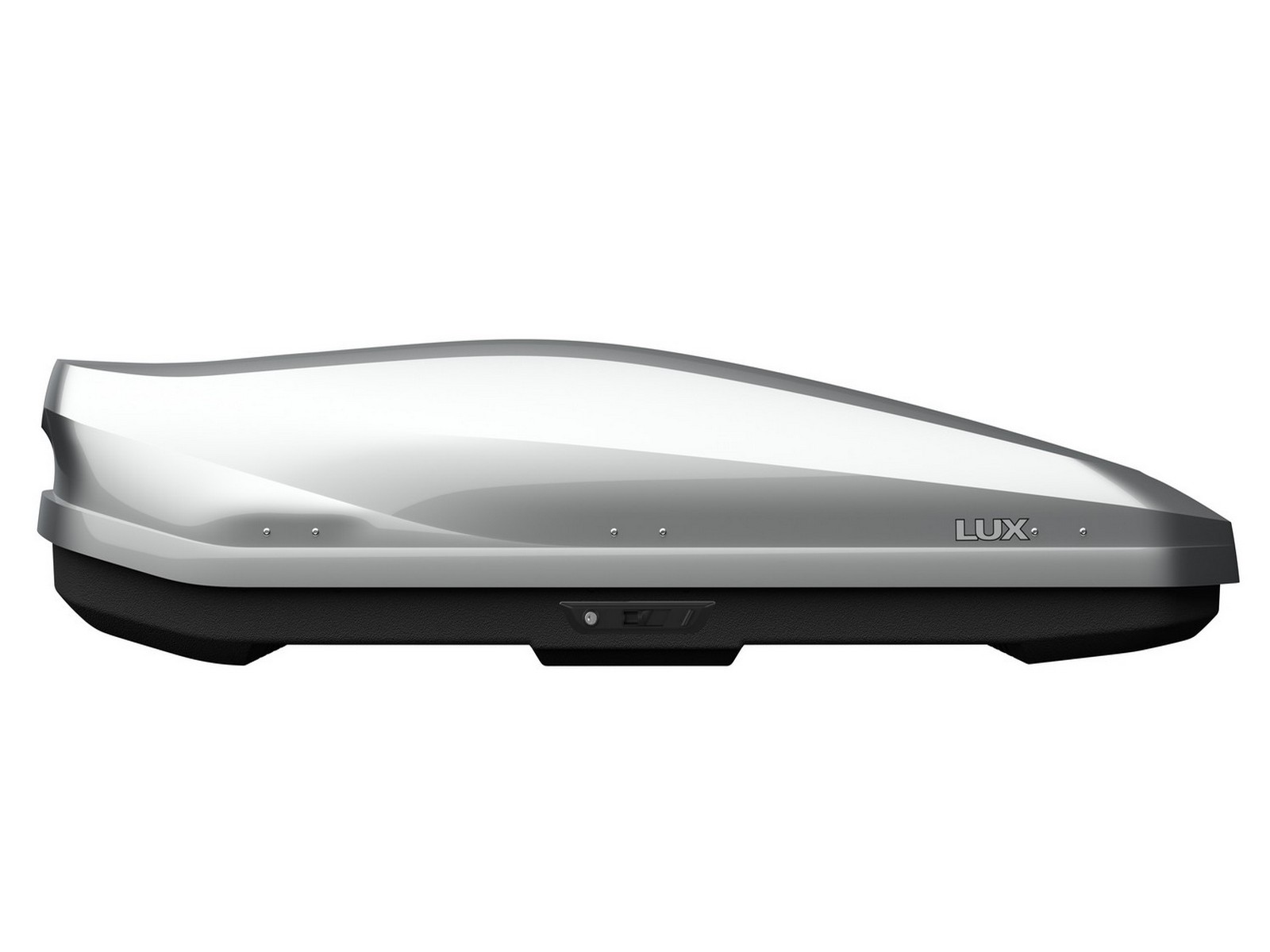 Автобокс Lux Irbis 175 Серый Глянец с двусторонним открытием