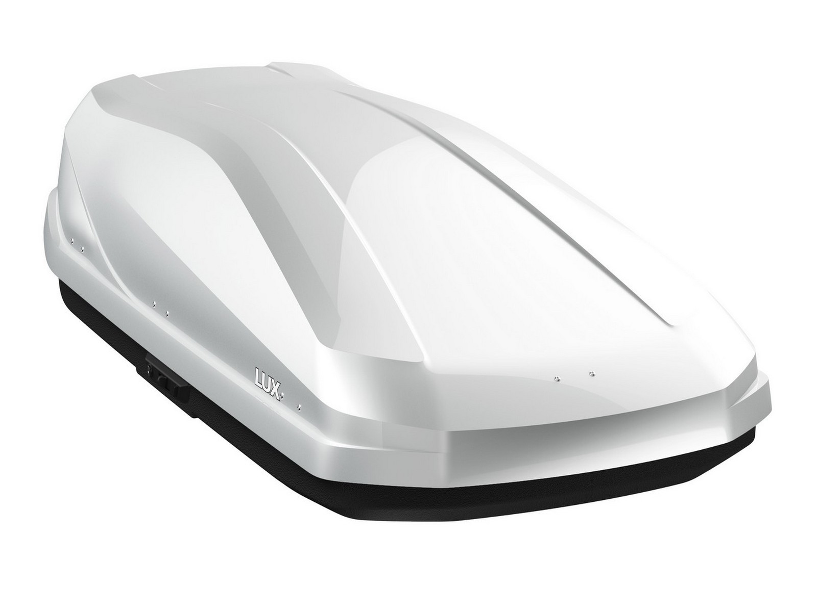 Автобокс Lux Irbis 175 Белый Глянец с двусторонним открытием