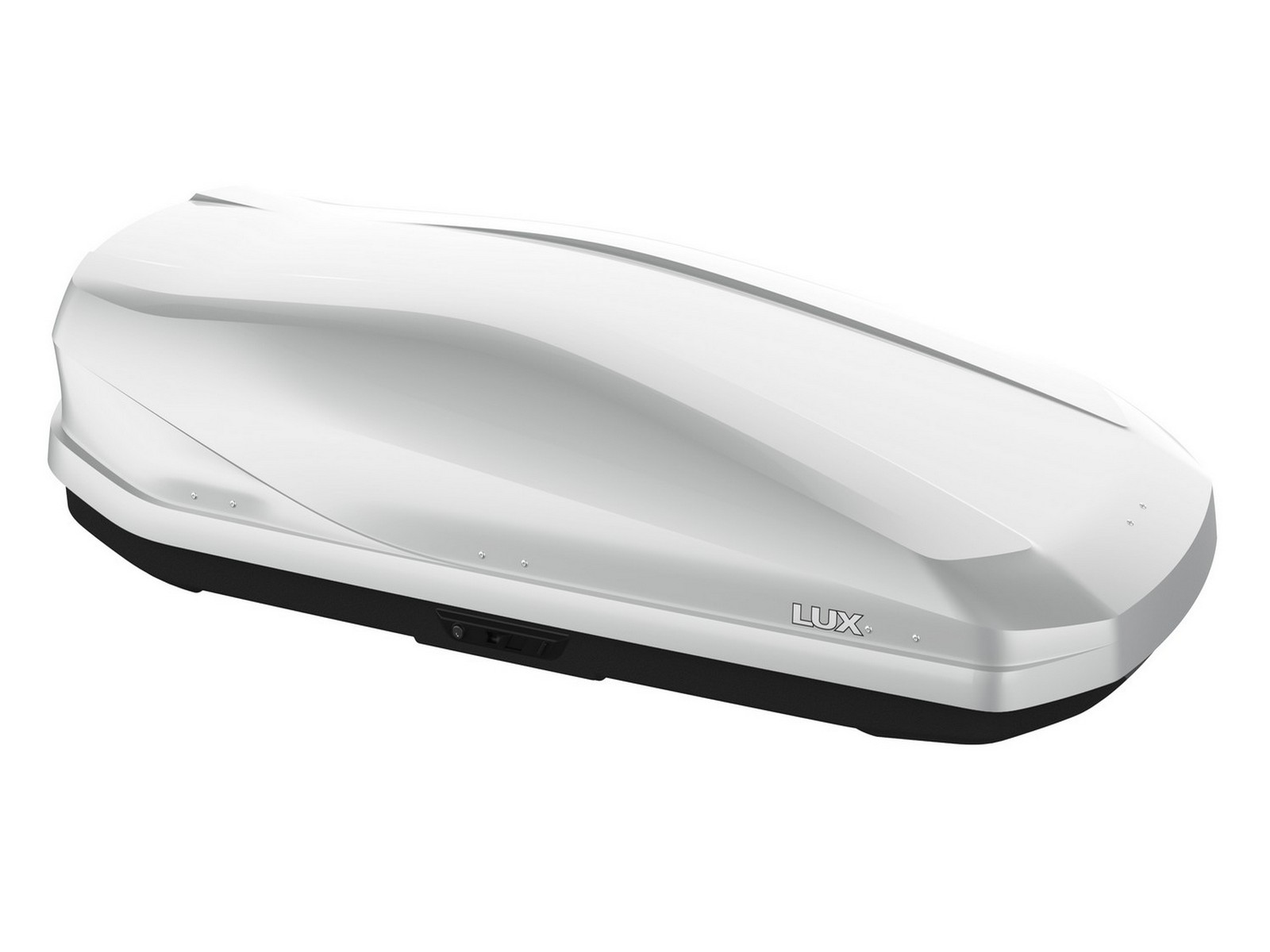 Автобокс Lux Irbis 175 Белый Глянец с двусторонним открытием