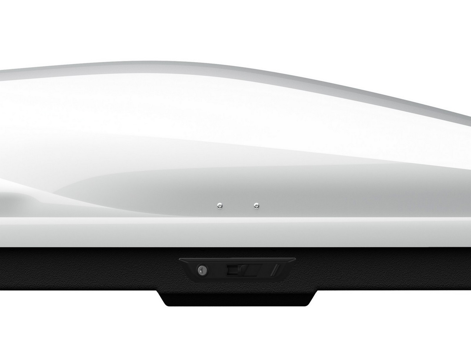 Автобокс Lux Irbis 175 Белый Глянец с двусторонним открытием