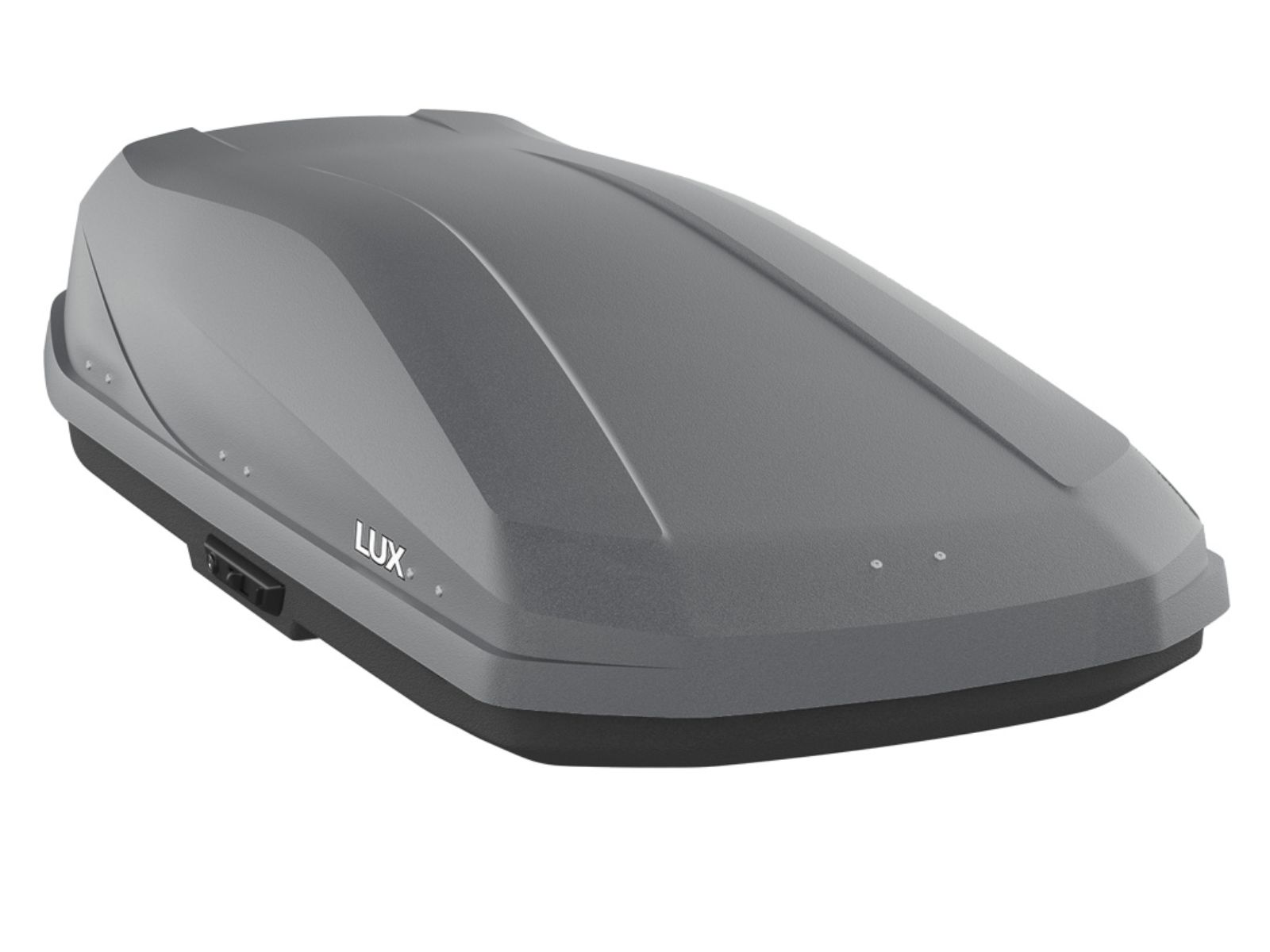 Автобокс Lux Irbis 175 Тёмно-Серый Матовый с двусторонним открытием