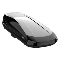 Автобокс Lux Irbis 206 Чёрный Глянец с двусторонним открытием