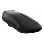 Автобокс Lux Irbis 206 Чёрный Матовый с двусторонним открытием