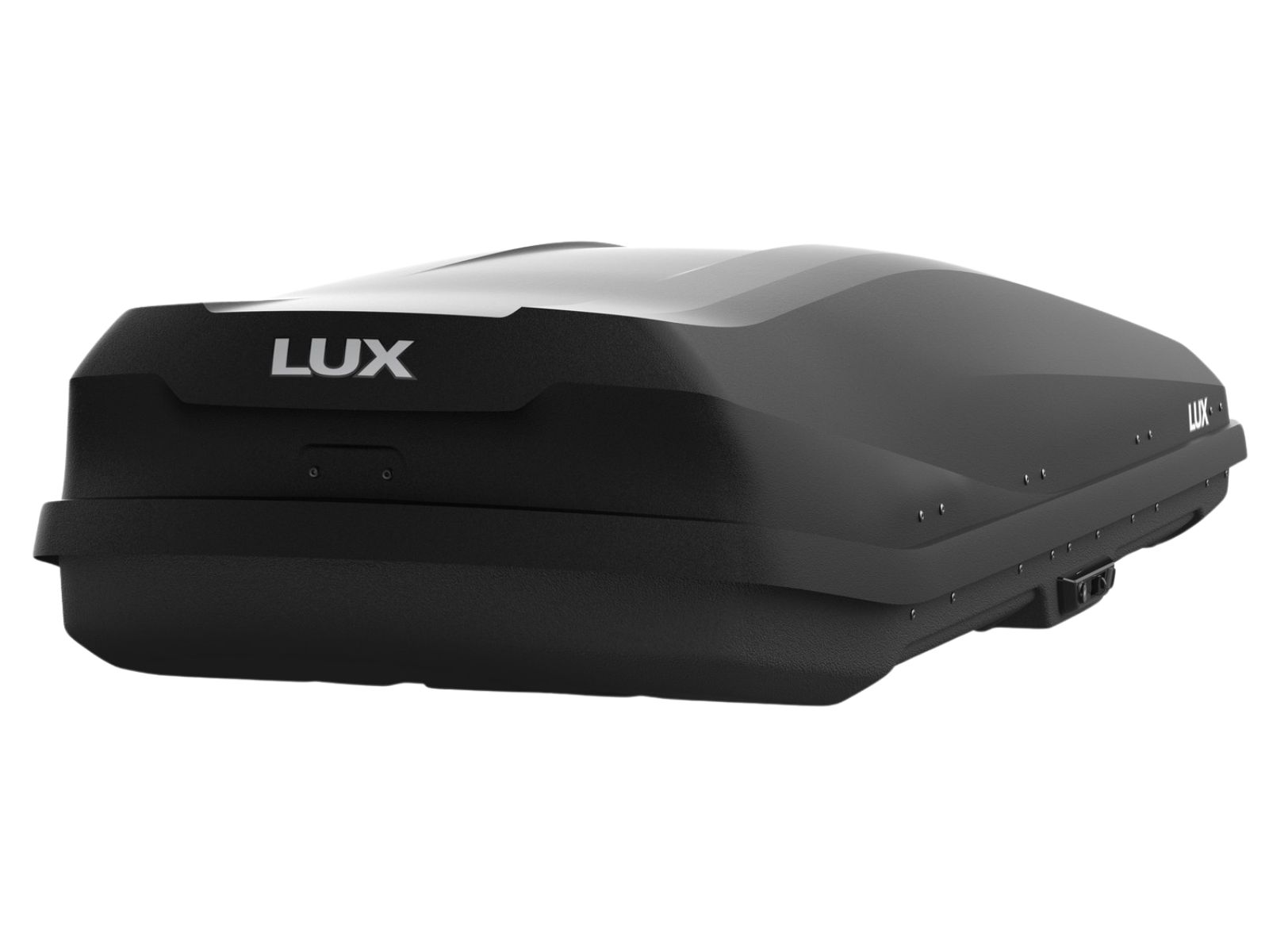 Автобокс Lux Irbis 206 Чёрный Матовый с двусторонним открытием