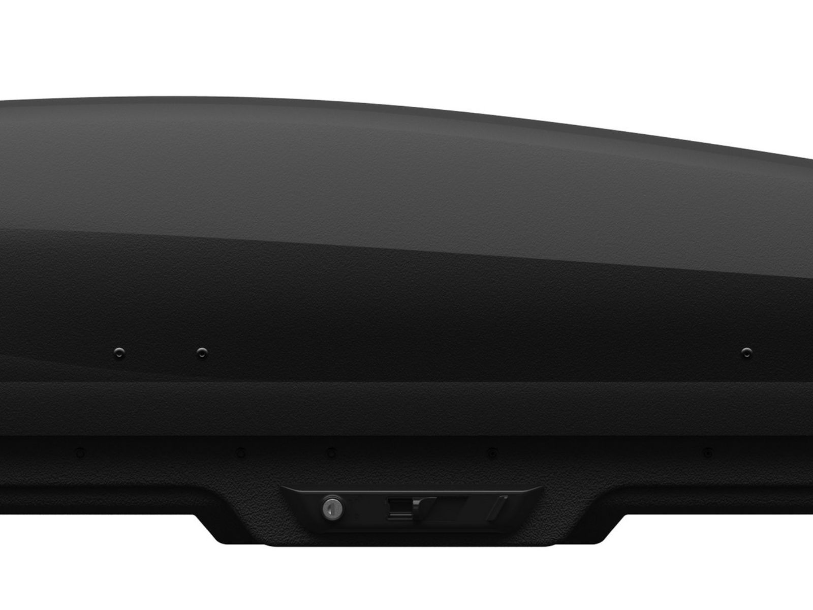 Автобокс Lux Irbis 206 Чёрный Матовый с двусторонним открытием