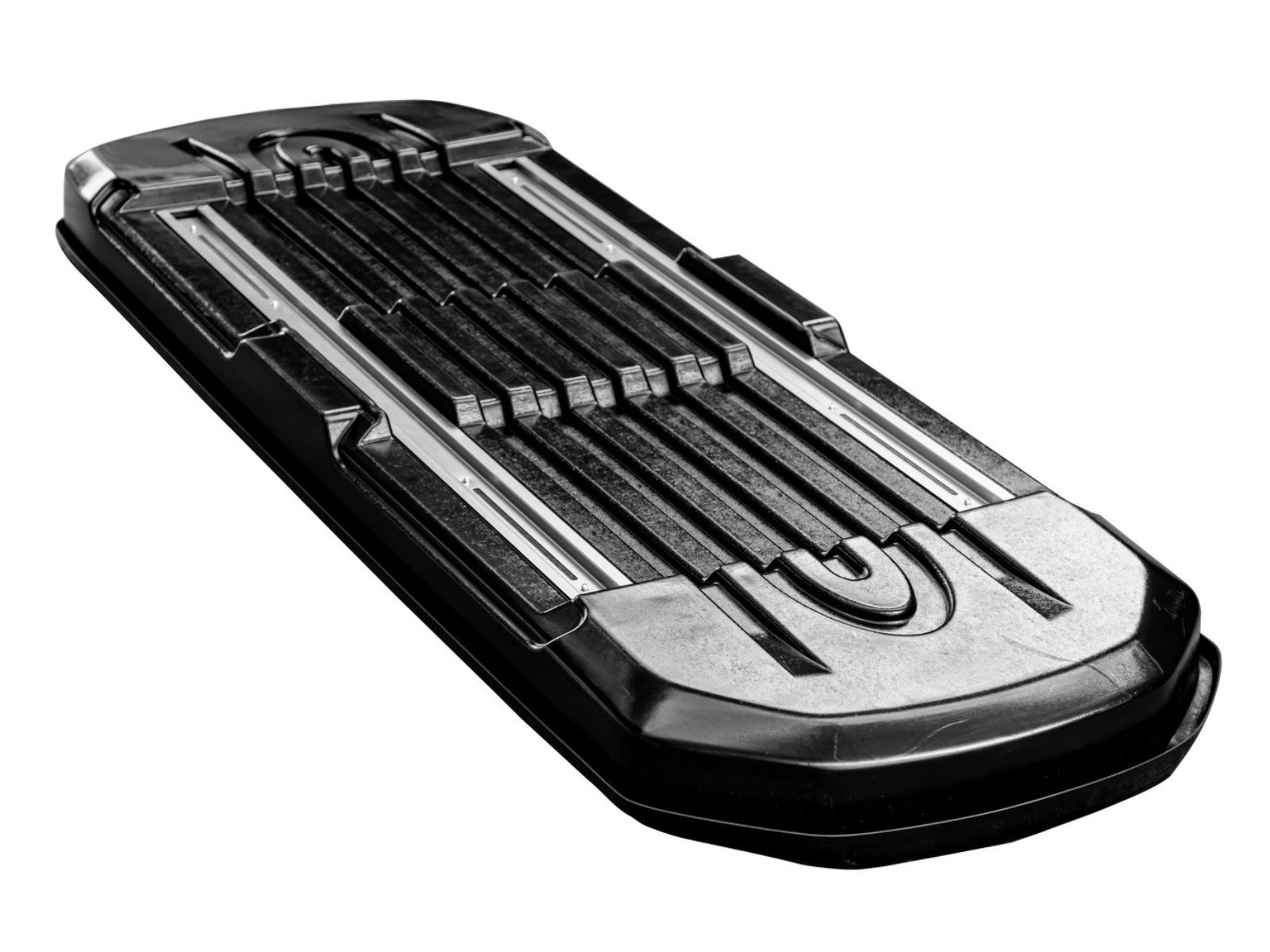 Автобокс Lux Irbis 206 Чёрный Матовый с двусторонним открытием