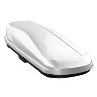 Автобокс Lux Irbis 206 Белый Глянец с двусторонним открытием