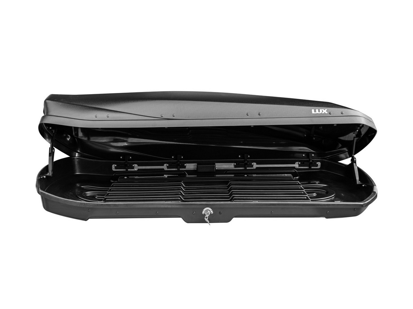 Автобокс Lux Irbis 206 Белый Глянец с двусторонним открытием