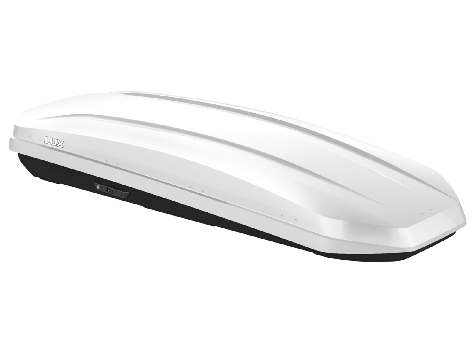 Автобокс Lux Major Белый Глянец с двусторонним открытием