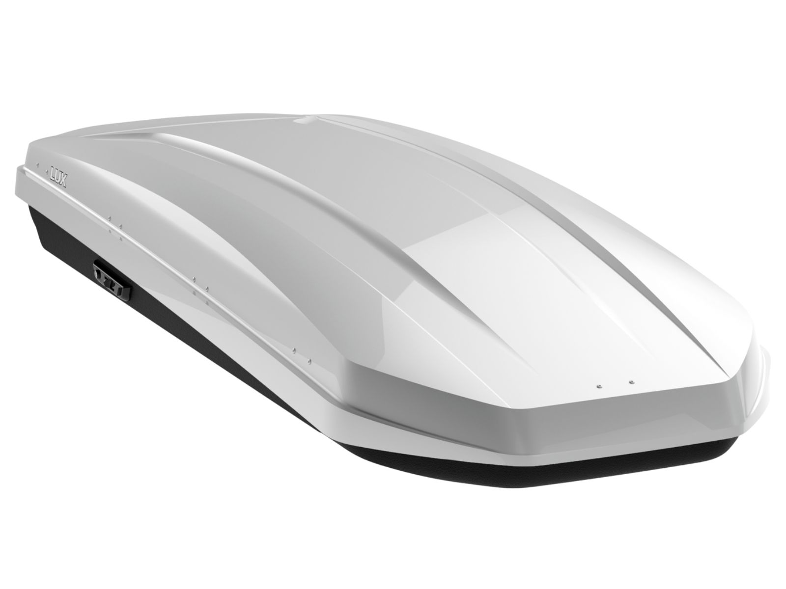 Автобокс Lux Major Белый Глянец с двусторонним открытием