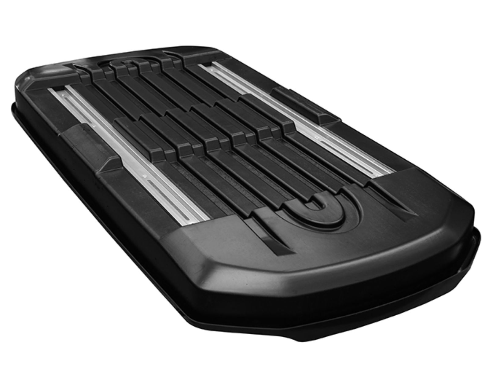 Автобокс Lux Major Белый Глянец с двусторонним открытием