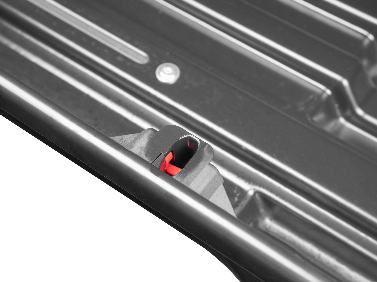 Автобокс Lux Major Белый Глянец с двусторонним открытием