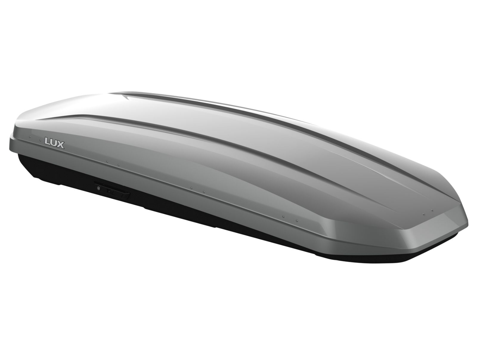 Автобокс Lux Major Серый Глянец с двусторонним открытием