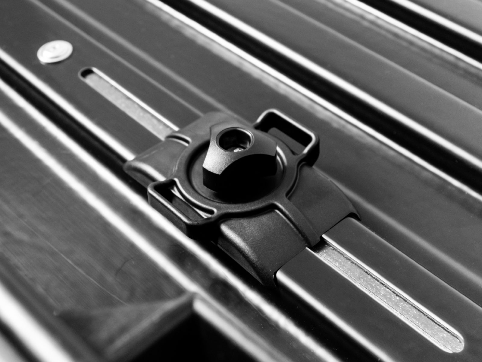 Автобокс Lux Major Серый Глянец с двусторонним открытием