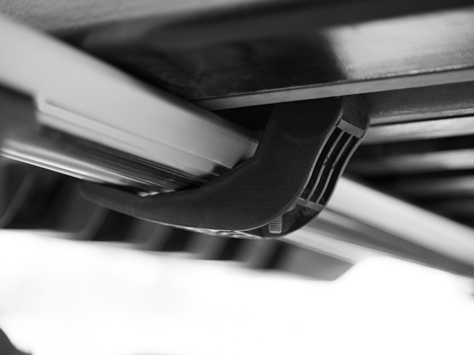 Автобокс Lux Major Серый Глянец с двусторонним открытием