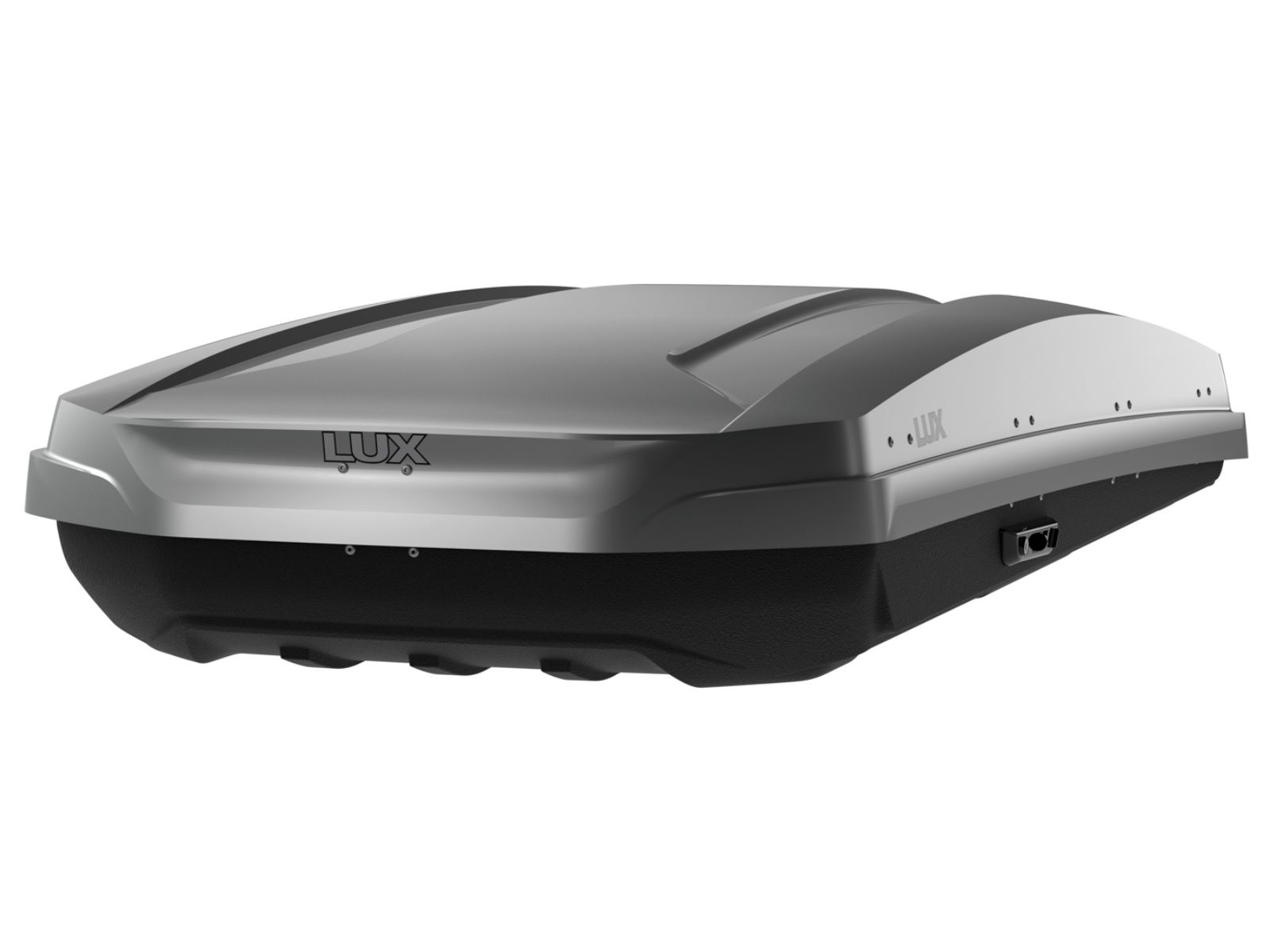Автобокс Lux Major Серый Глянец с двусторонним открытием