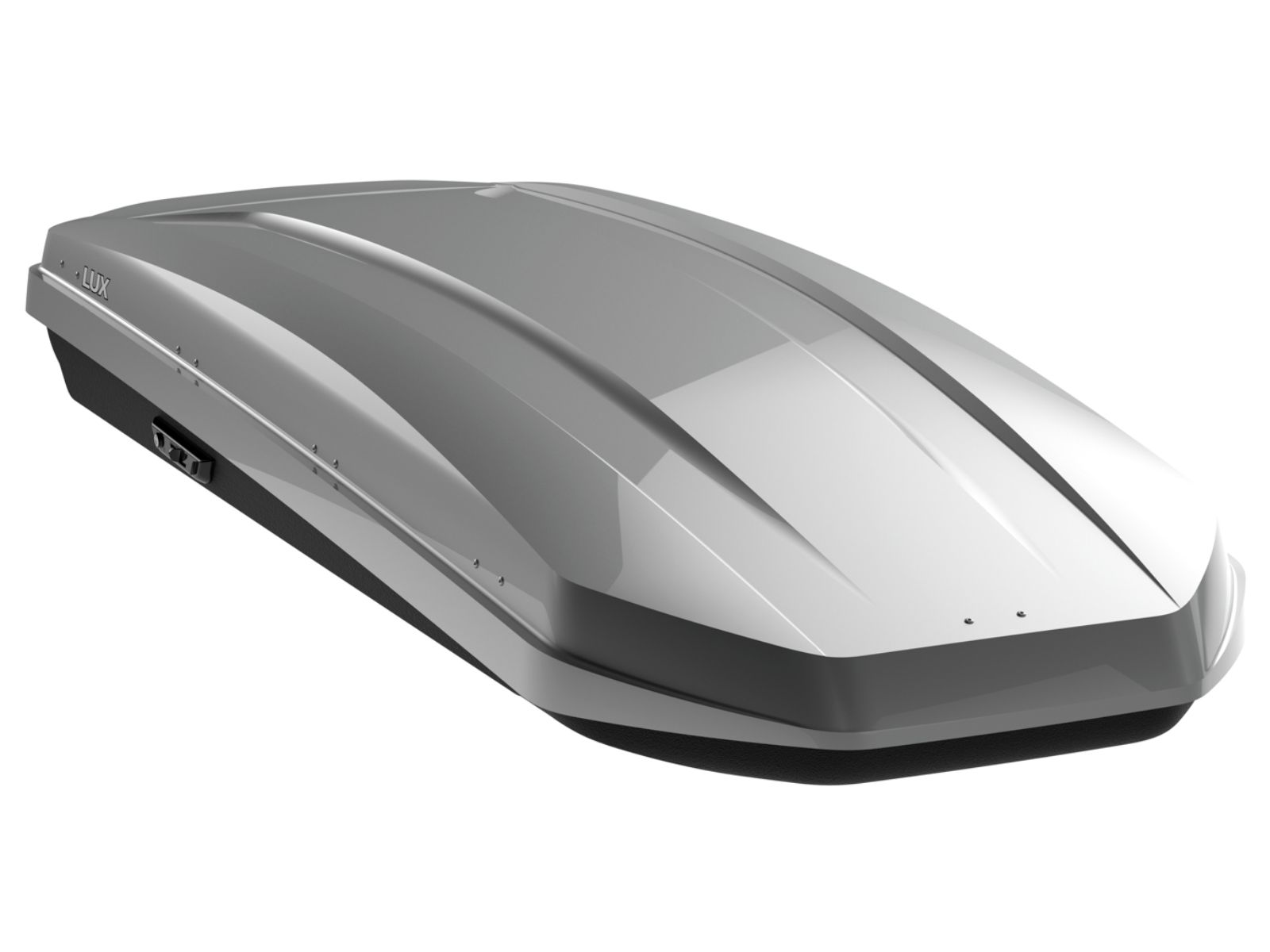 Автобокс Lux Major Серый Глянец с двусторонним открытием