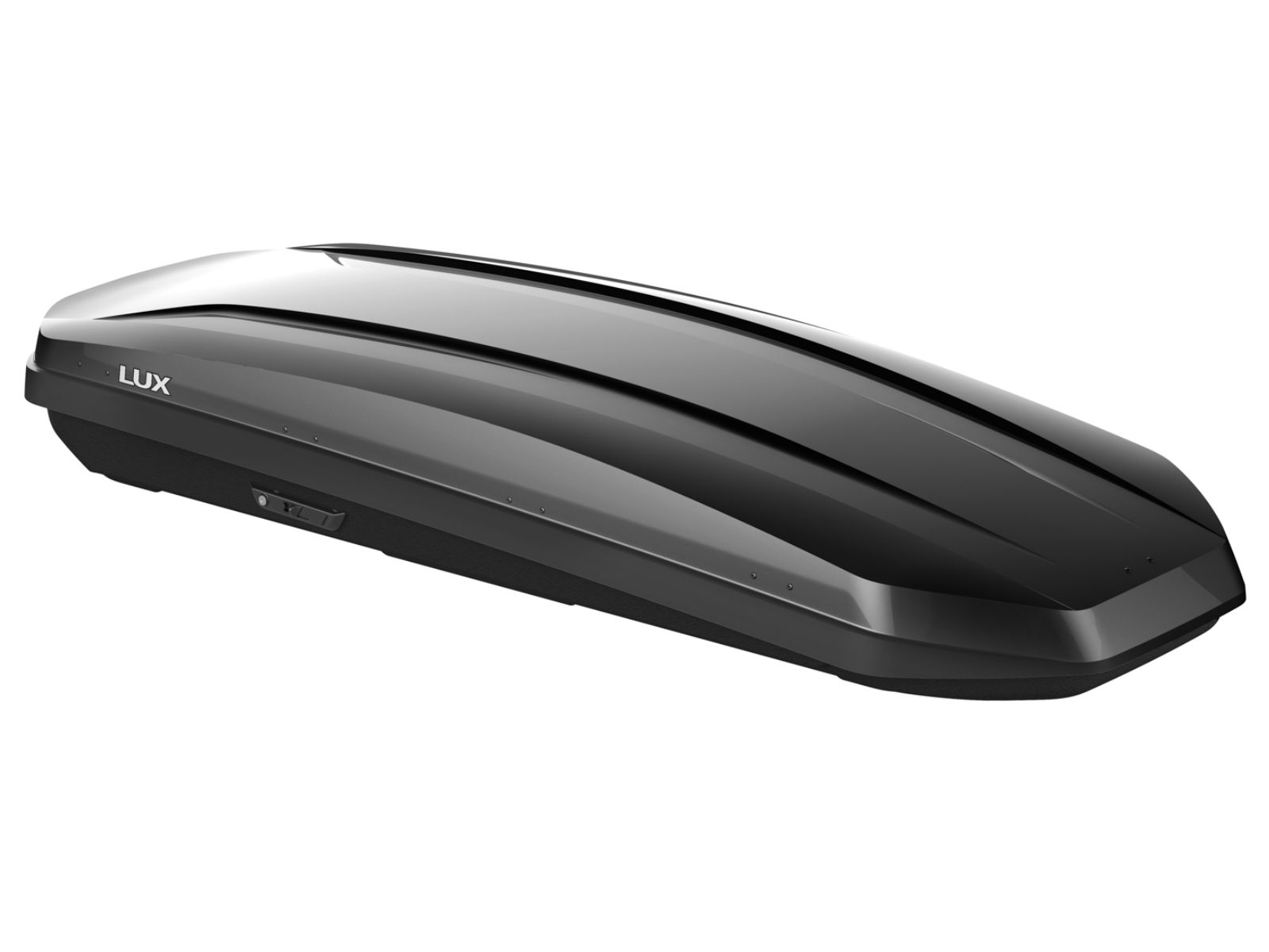 Автобокс Lux Major Чёрный Глянец с двусторонним открытием