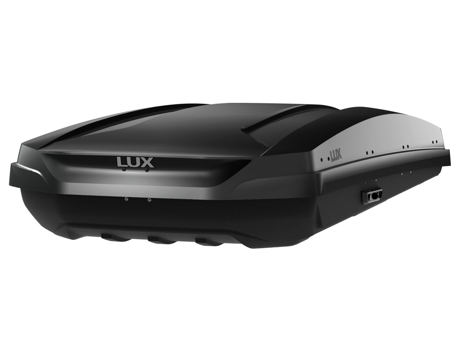 Автобокс Lux Major Чёрный Глянец с двусторонним открытием