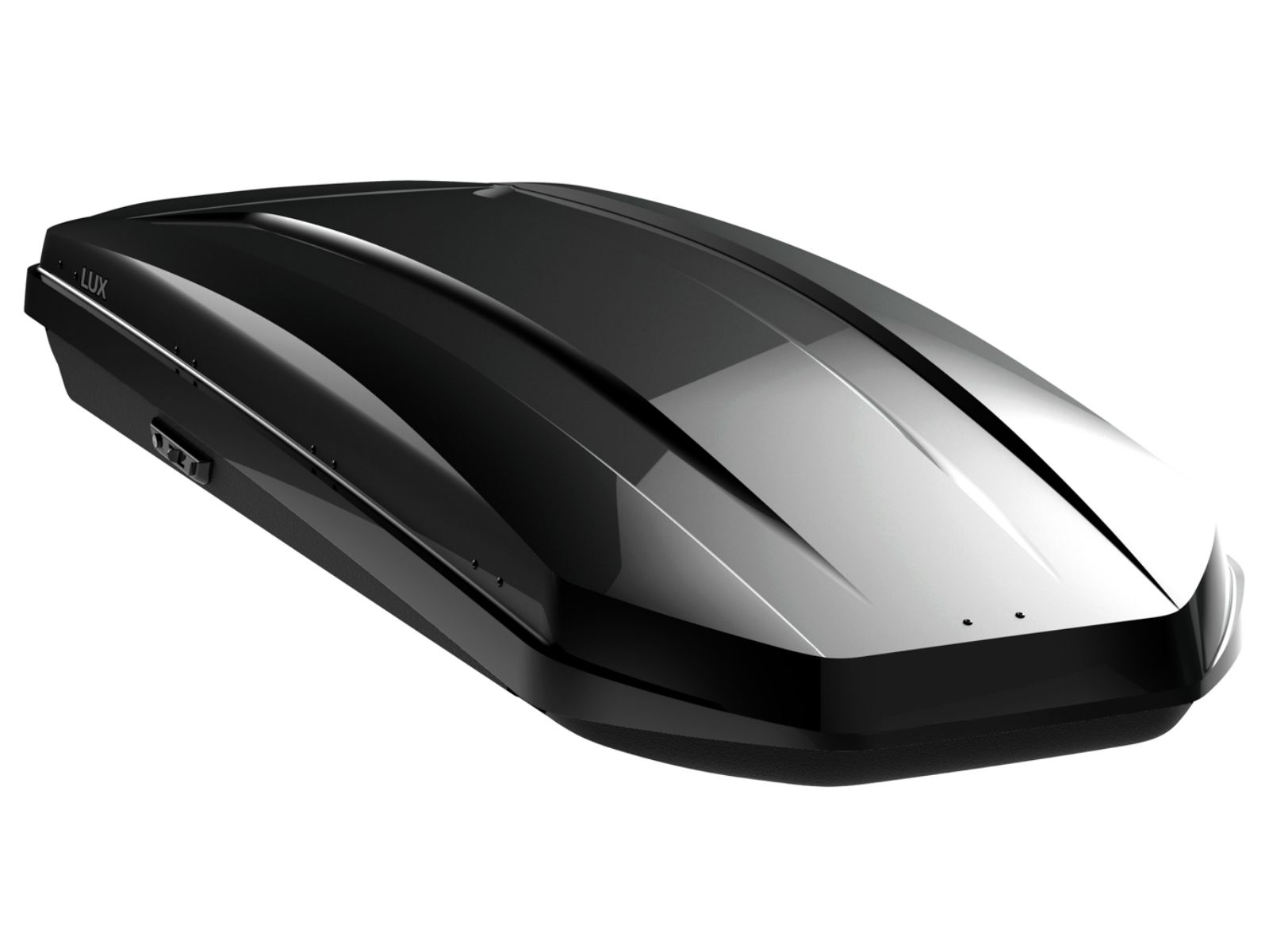 Автобокс Lux Major Чёрный Глянец с двусторонним открытием