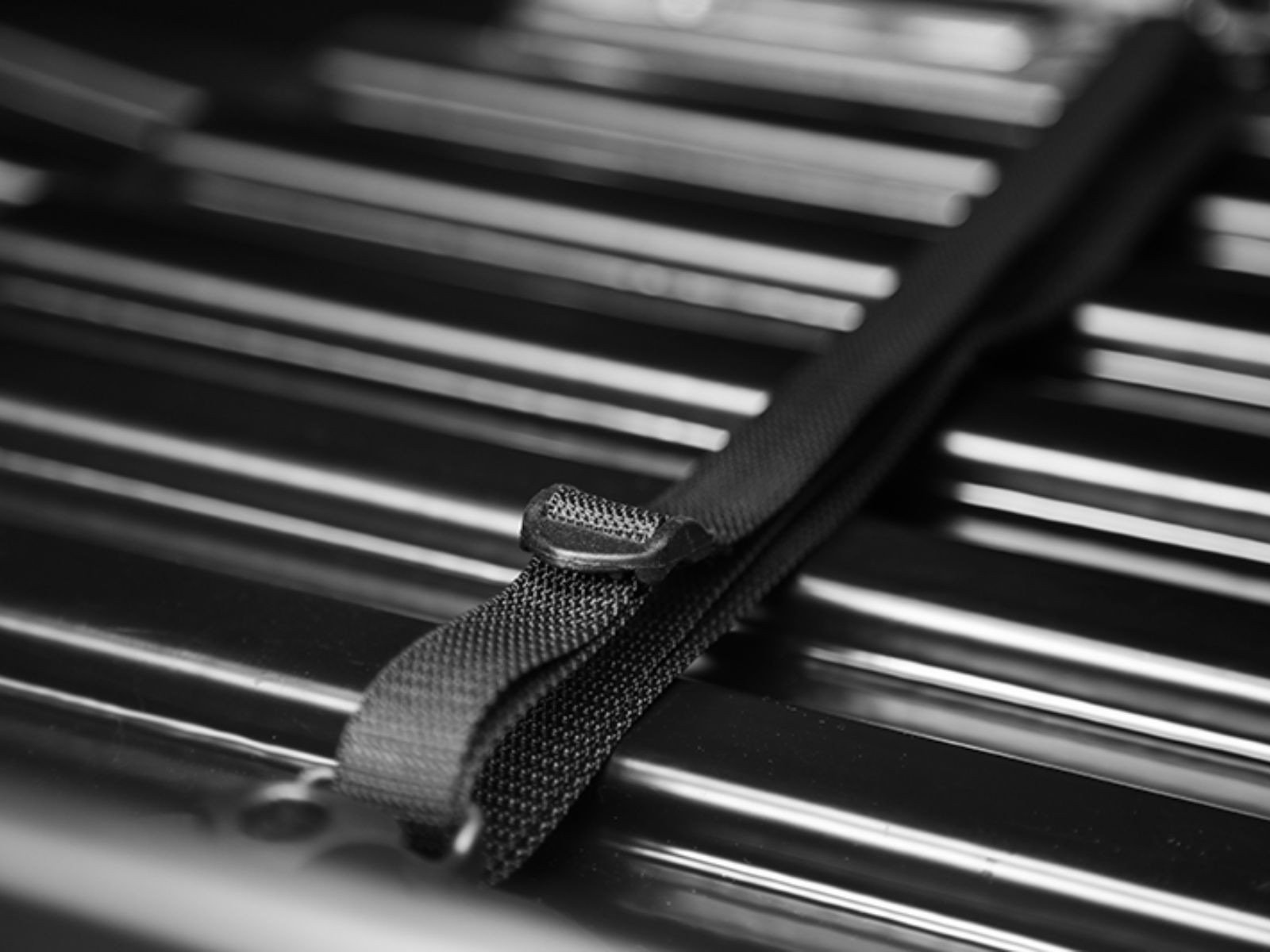 Автобокс Lux Major Чёрный Глянец с двусторонним открытием