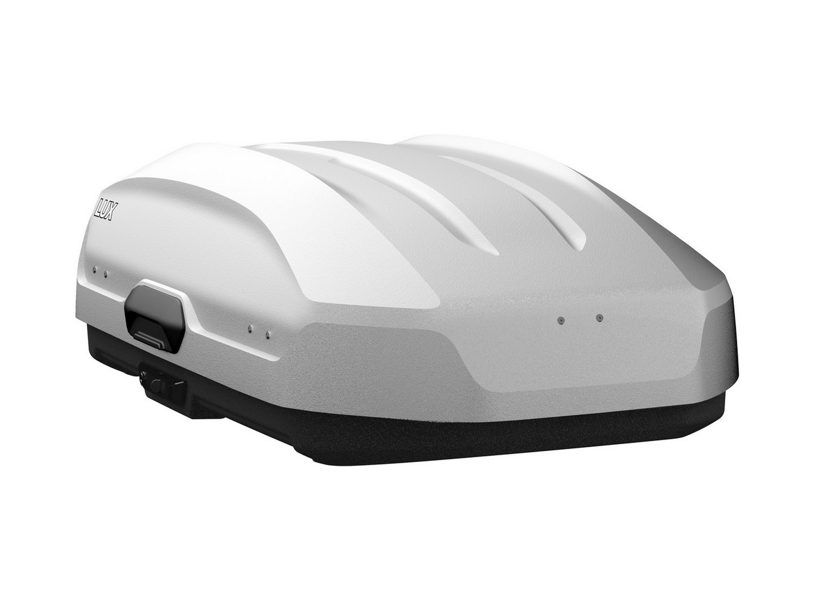 Автобокс Lux Tavr 140 Серый Матовый с двусторонним открытием