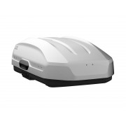 Автобокс Lux Tavr 140 Серый Матовый с двусторонним открытием