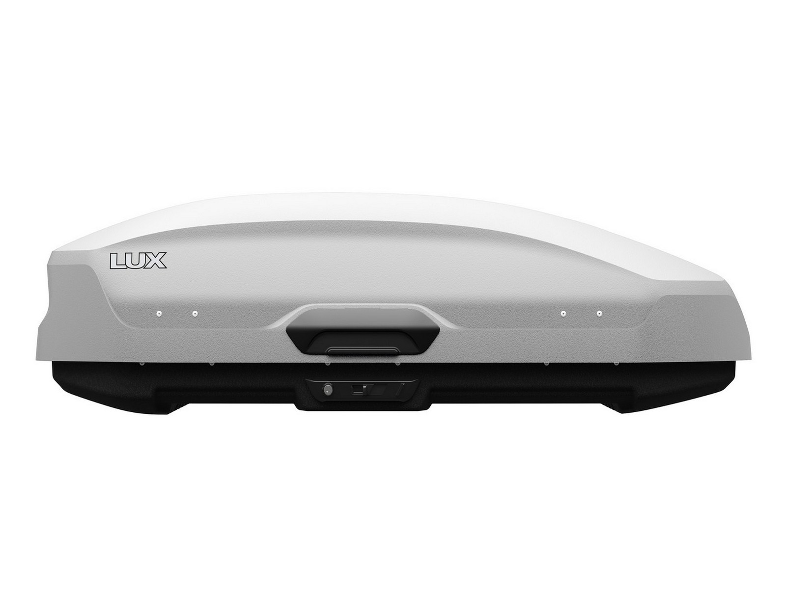 Автобокс Lux Tavr 140 Серый Матовый с двусторонним открытием