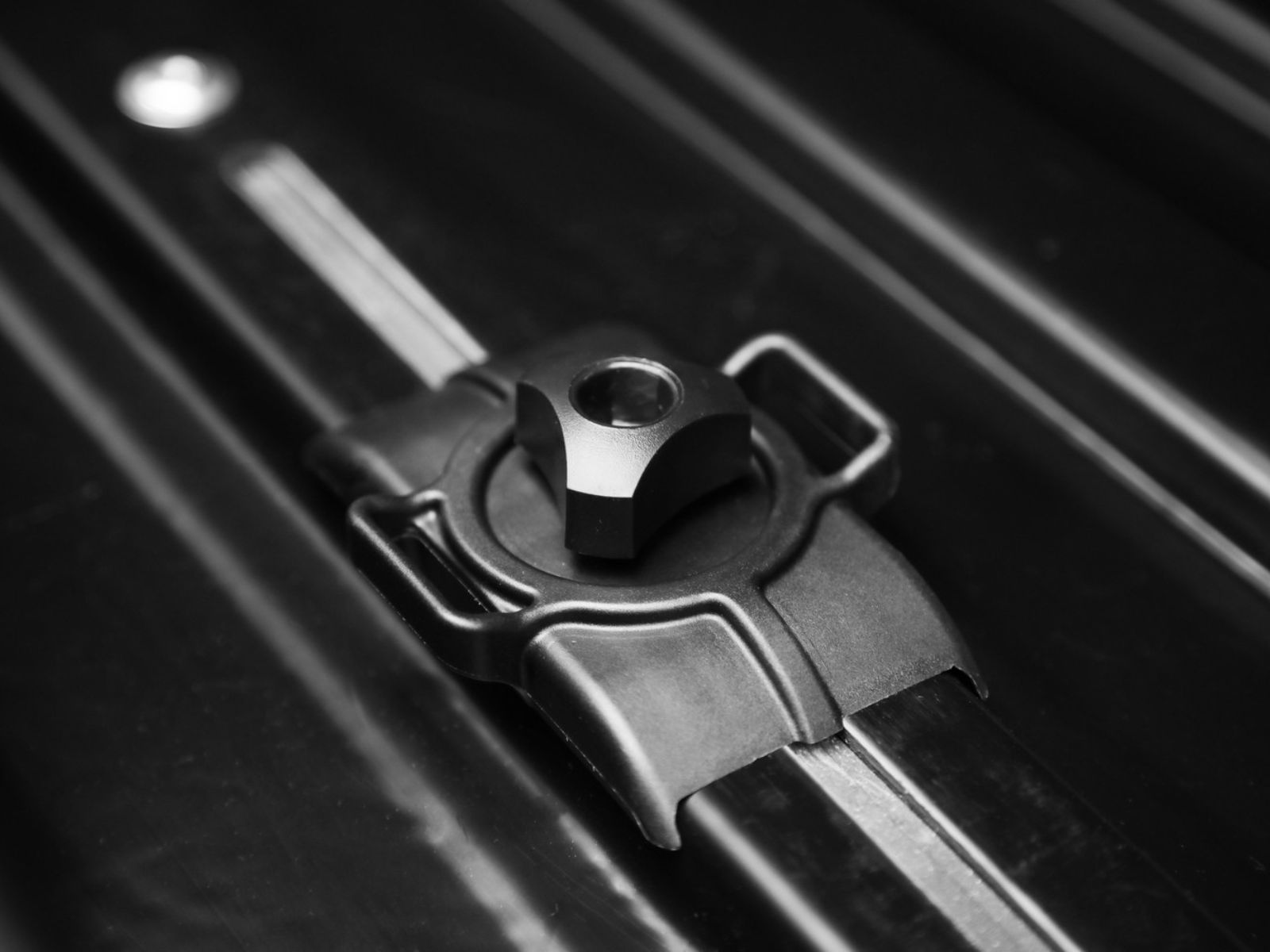 Автобокс Lux Tavr 140 Серый Матовый с двусторонним открытием