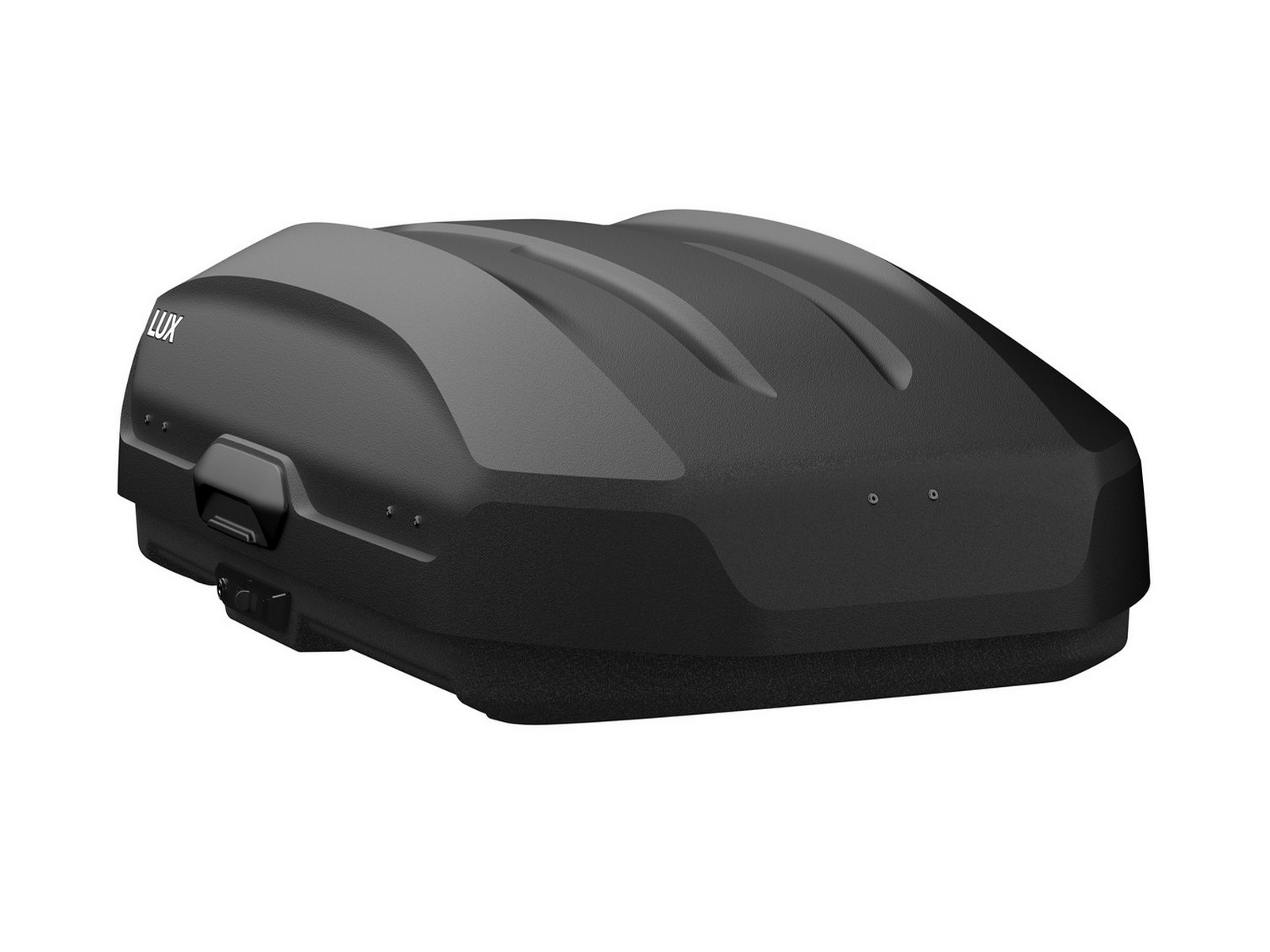 Автобокс Lux Tavr 140 Чёрный Матовый с двусторонним открытием