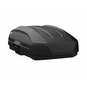 Автобокс Lux Tavr 140 Чёрный Матовый с двусторонним открытием