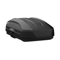 Автобокс Lux Tavr 140 Чёрный Матовый с двусторонним открытием