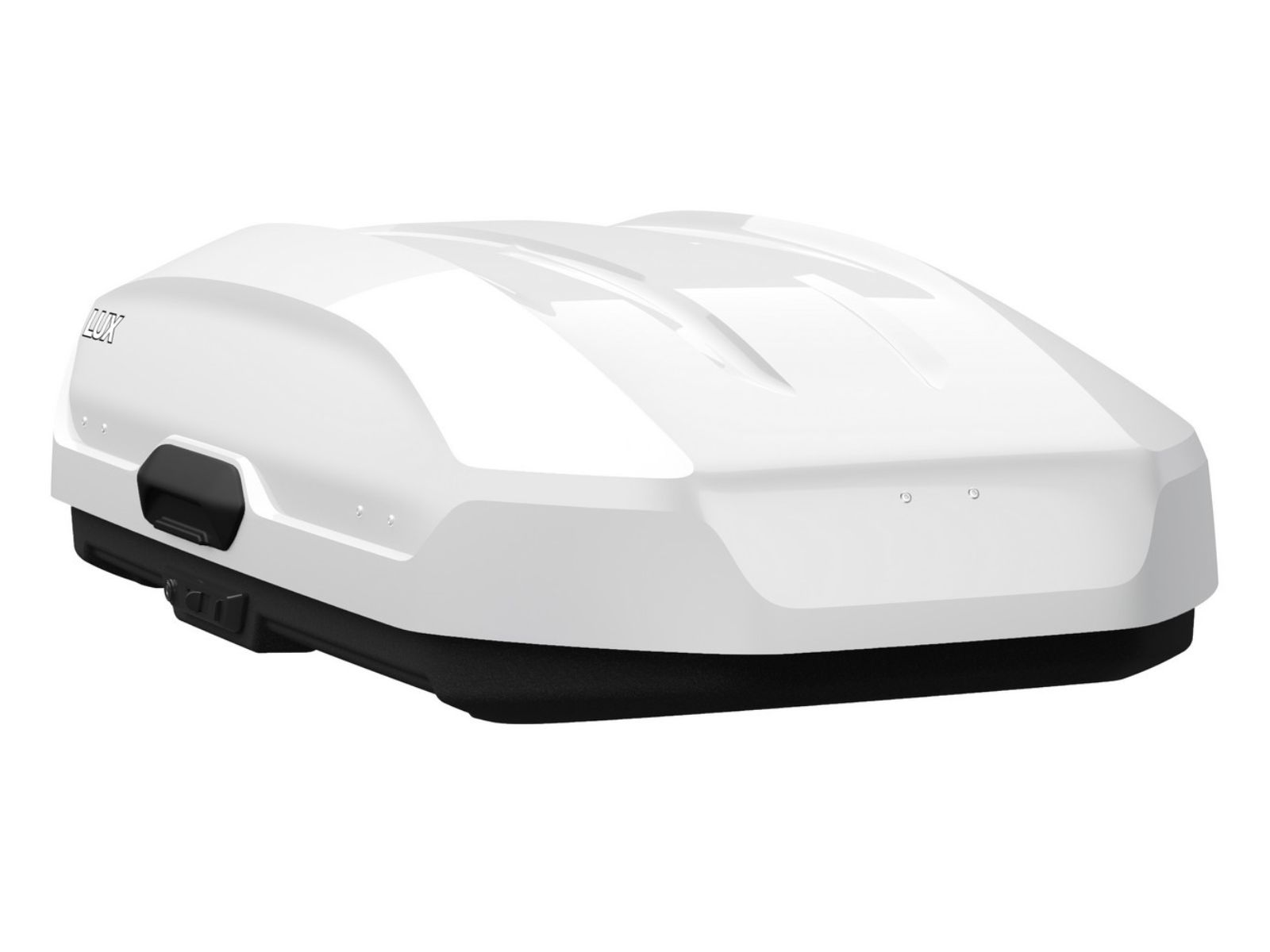 Автобокс Lux Tavr 140 Белый Глянец с двусторонним открытием