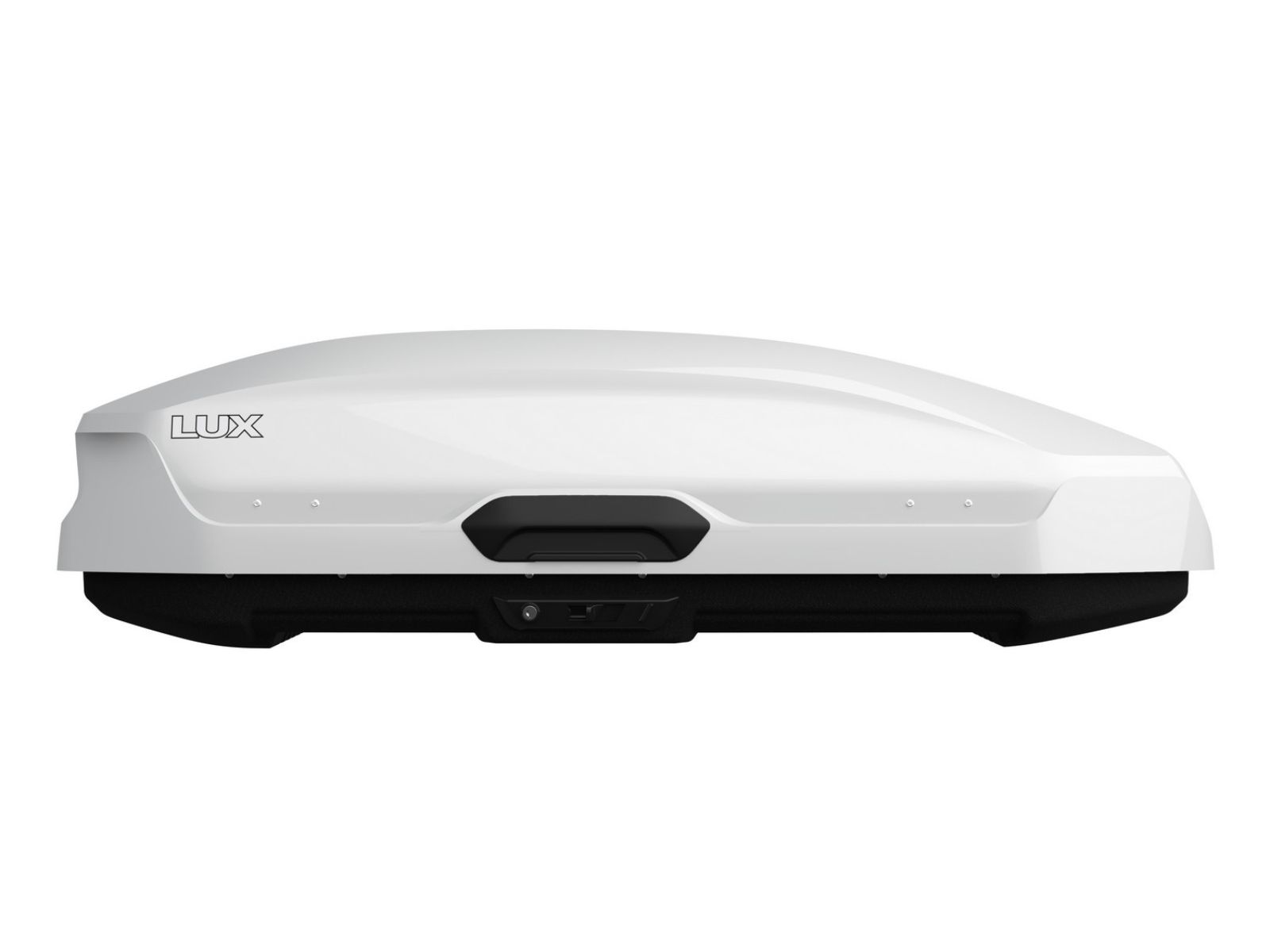 Автобокс Lux Tavr 140 Белый Глянец с двусторонним открытием