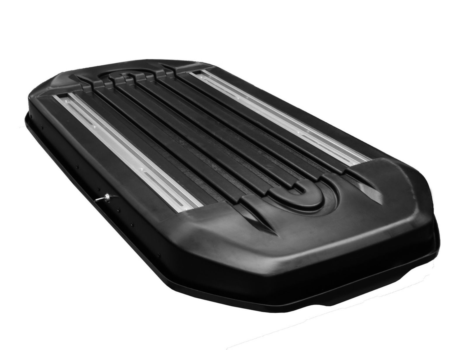 Автобокс Lux Tavr 140 Чёрный Глянец с двусторонним открытием