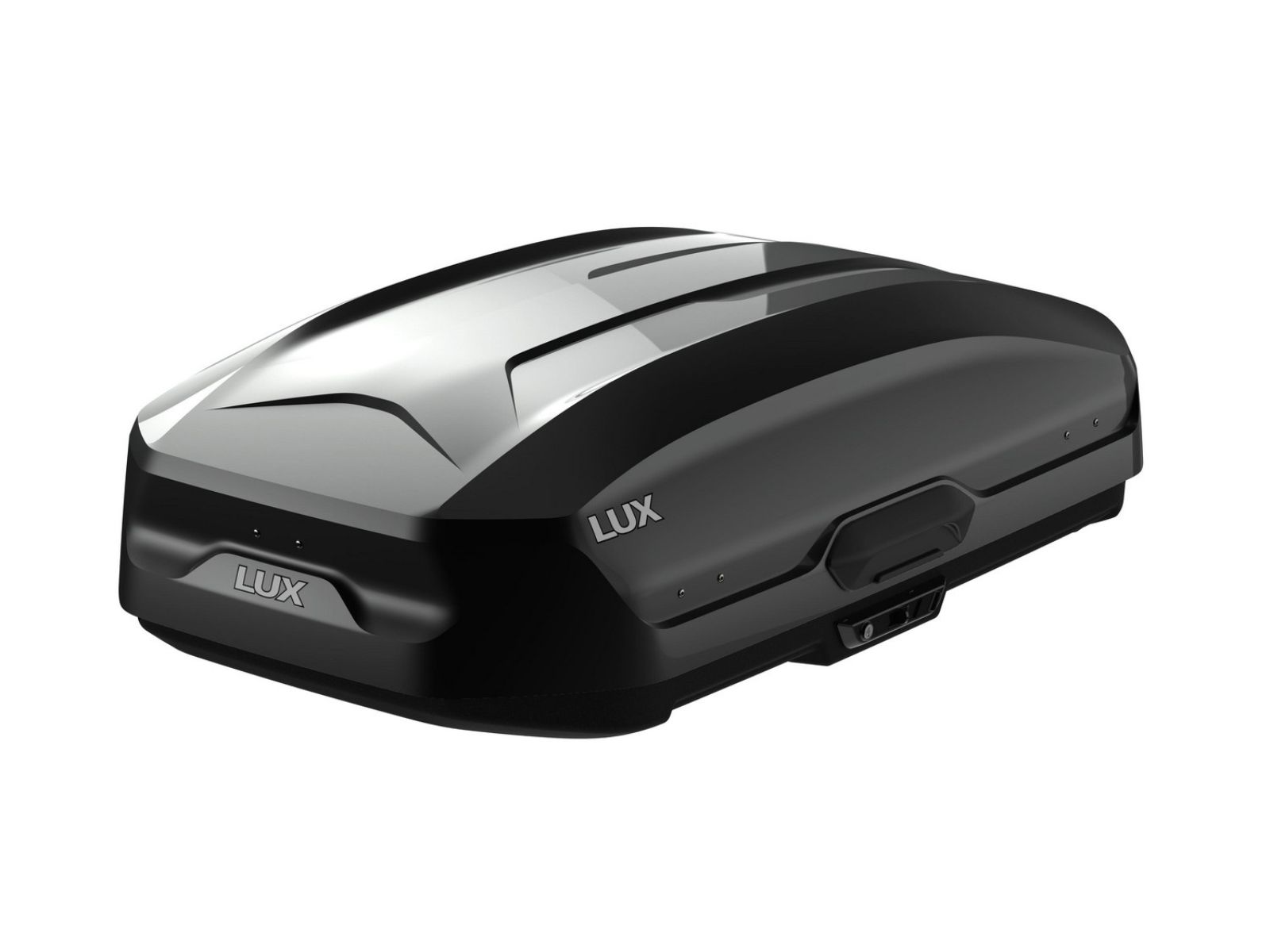 Автобокс Lux Tavr 140 Чёрный Глянец с двусторонним открытием