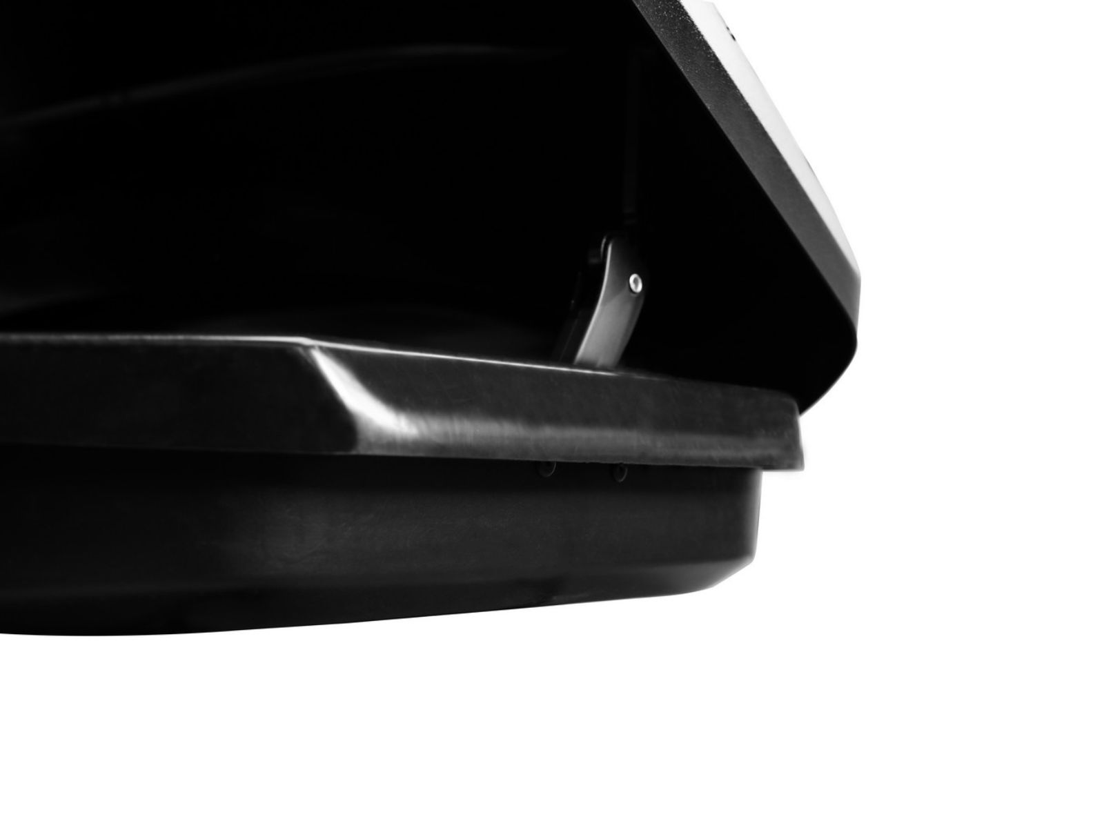 Автобокс Lux Tavr 140 Тёмно-серый Матовый с двусторонним открытием